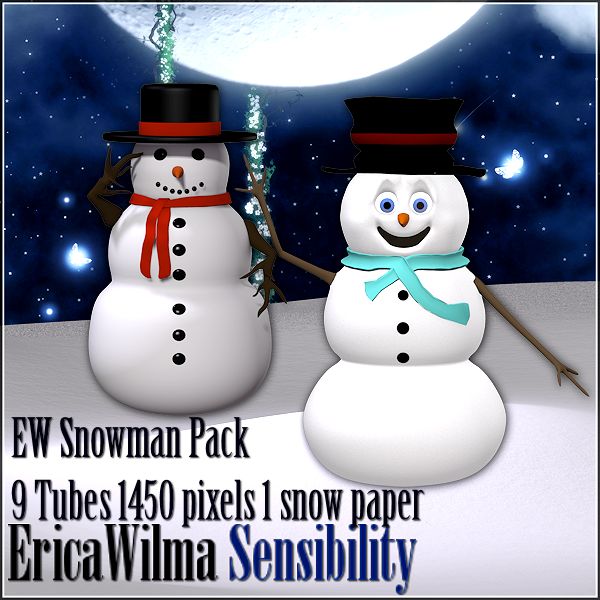 EW Snowman Pack - Click Image to Close
